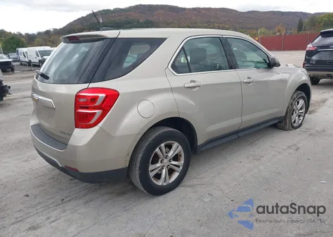 2016 Chevrolet Equinox Ls from USA, damaged, VIN 2GNALBEK0G1136541